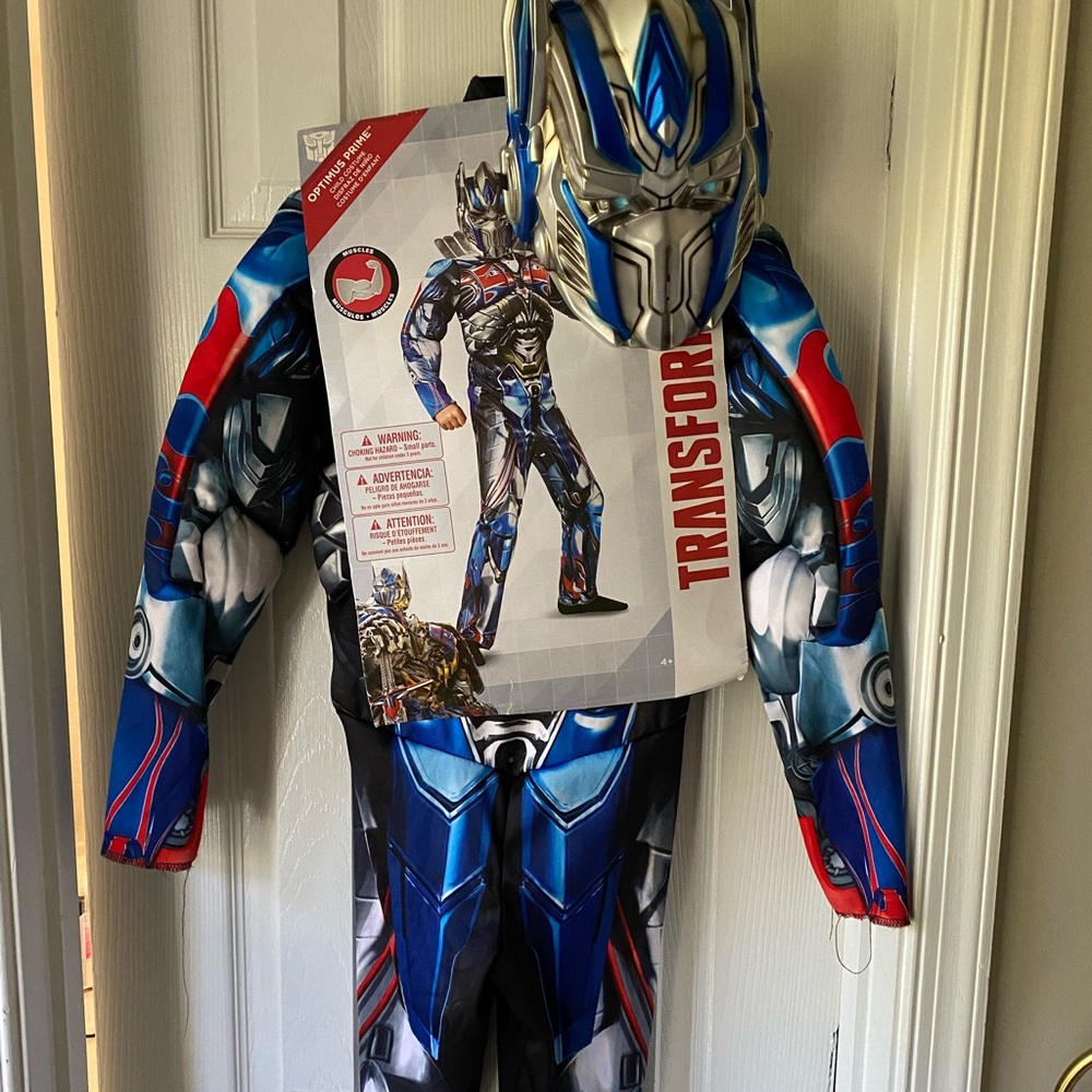 Optimus Prime Transformers Costume